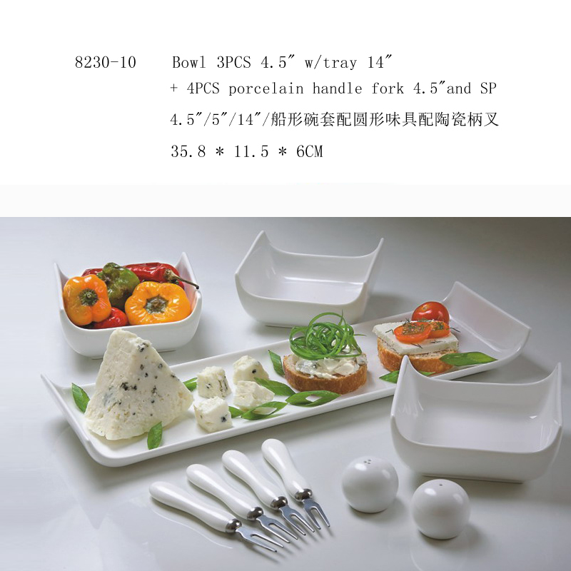 Platter Combination set of 10