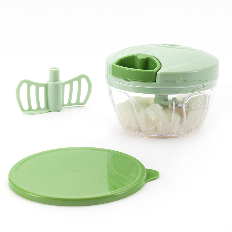 Mini pull chopper