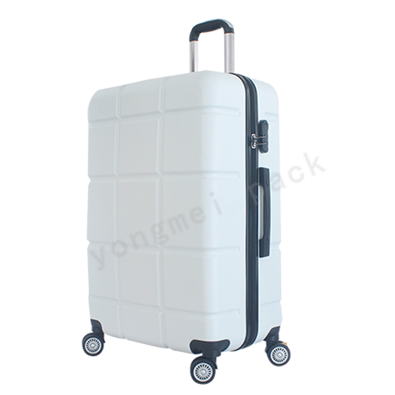 Fashionable zipper suitcase