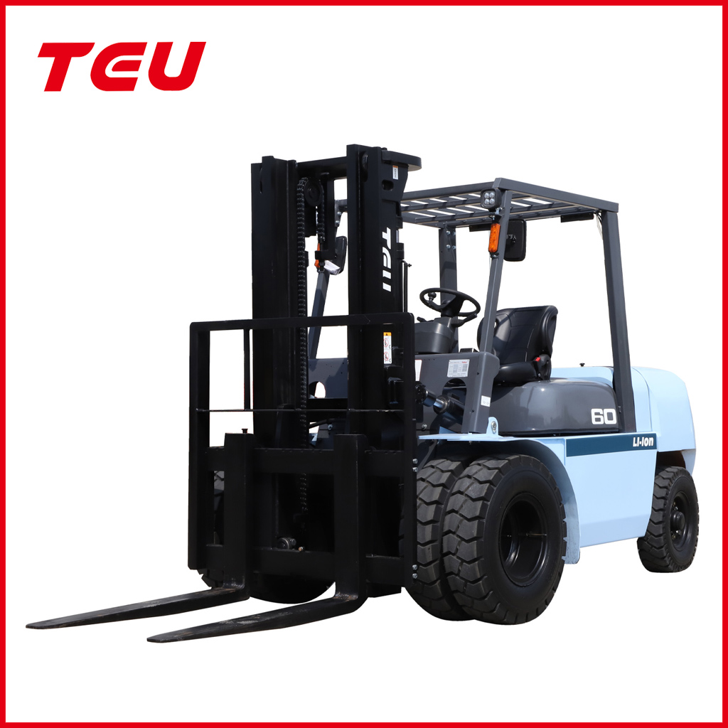 6ton Lithium Battery Forklift （effo Series）
