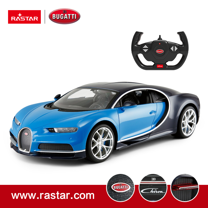 RASTAR R/C 1:14 Bugatti Chiron License Remote Control RC Car