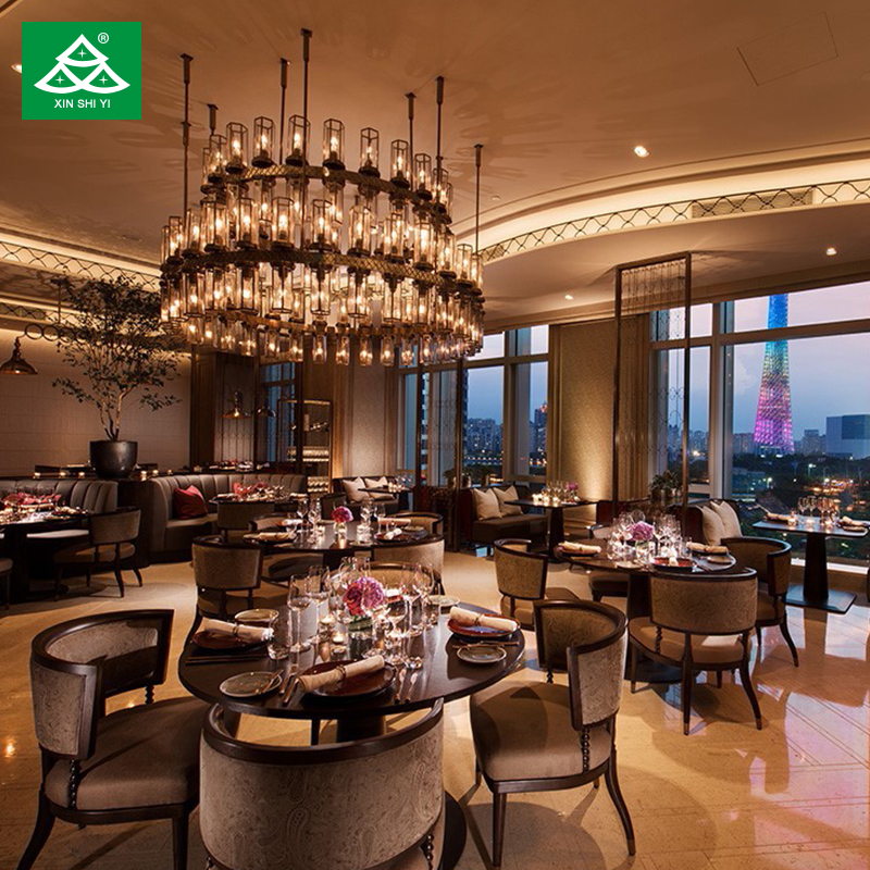 custom-made restaurant bar table and chair furniture selling from factory directly