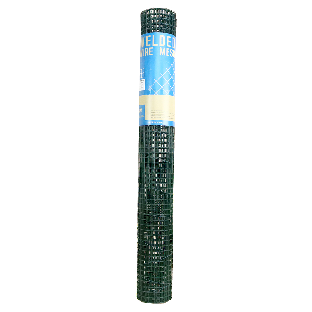 PVC Coated Welded Wire Mesh Green Welded Wire Mesh PVC Wire Mesh