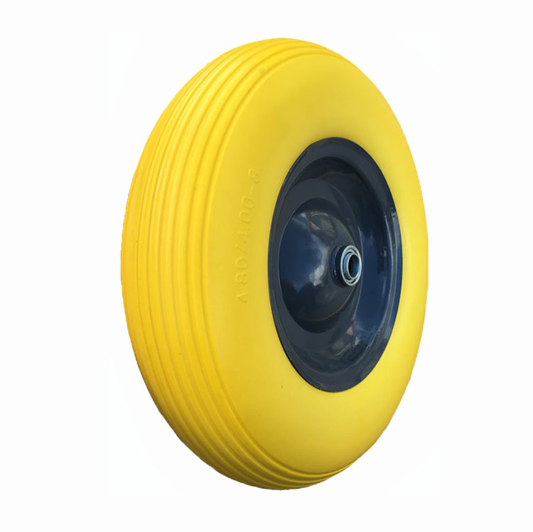 16 inch PU foam wheel 4.00-8