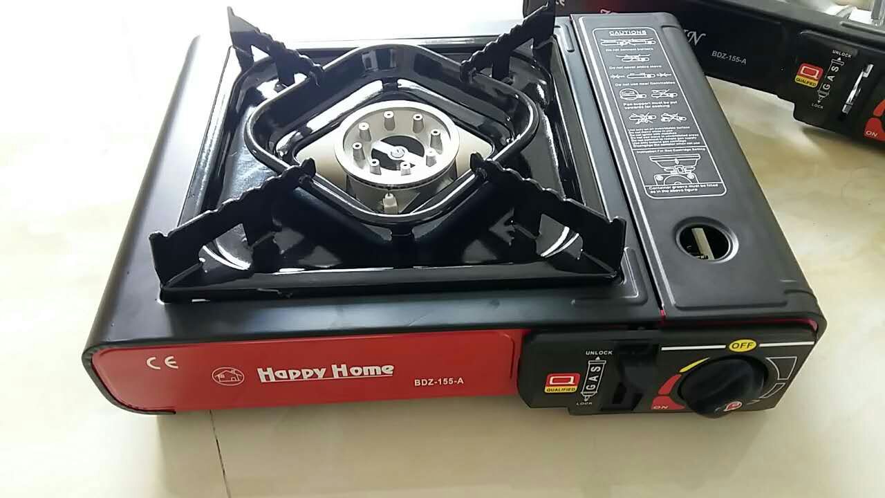 portable gas stove