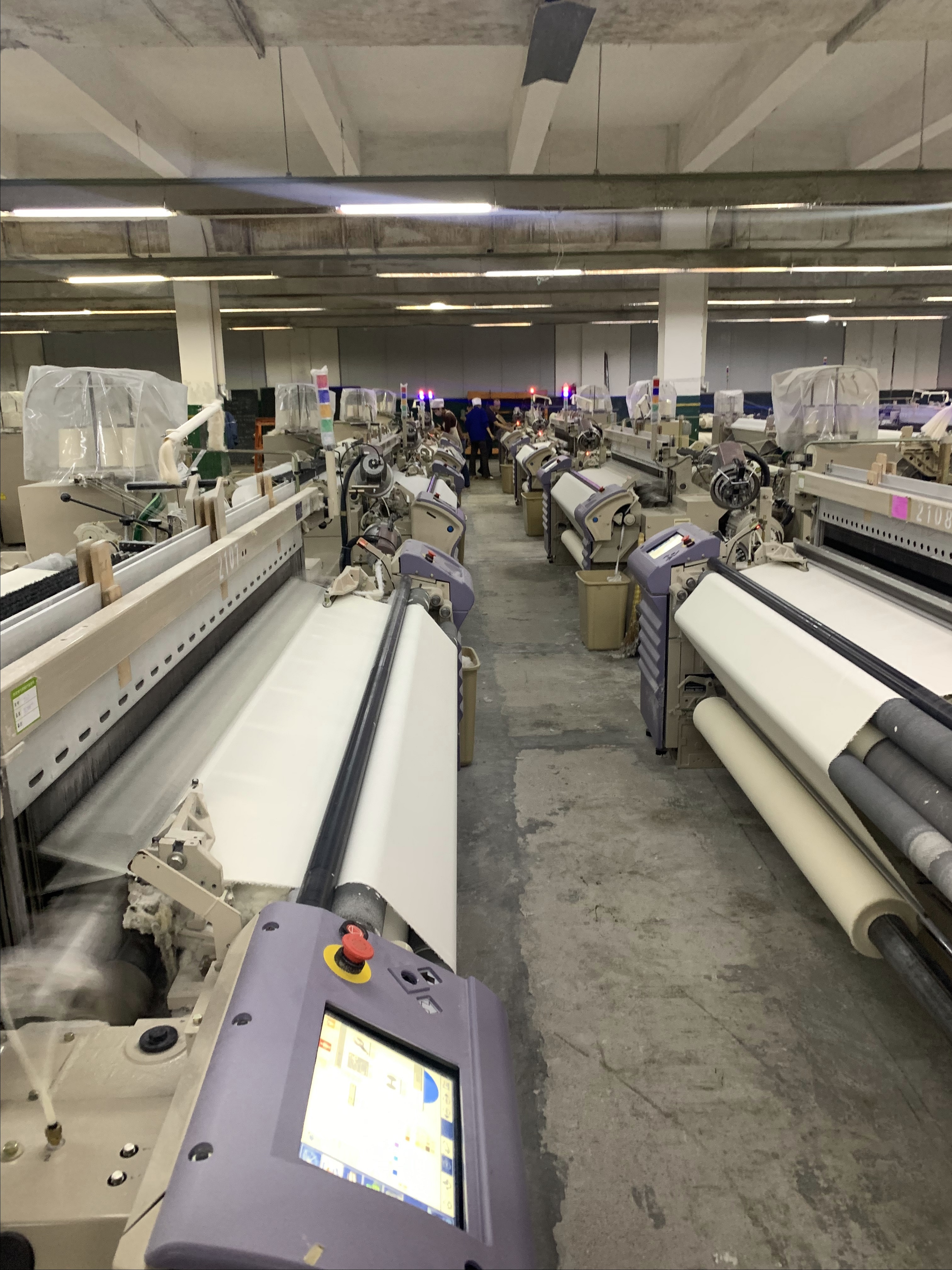 Shijiazhuang Shuangli Textile Import and Export Co., Ltd. – intertwined fabrics 2