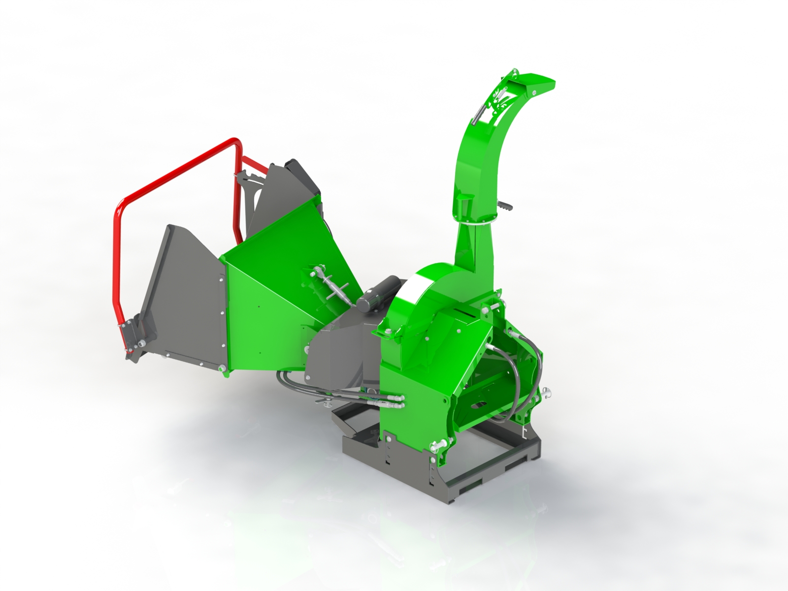 Wood Chipper Wc52r