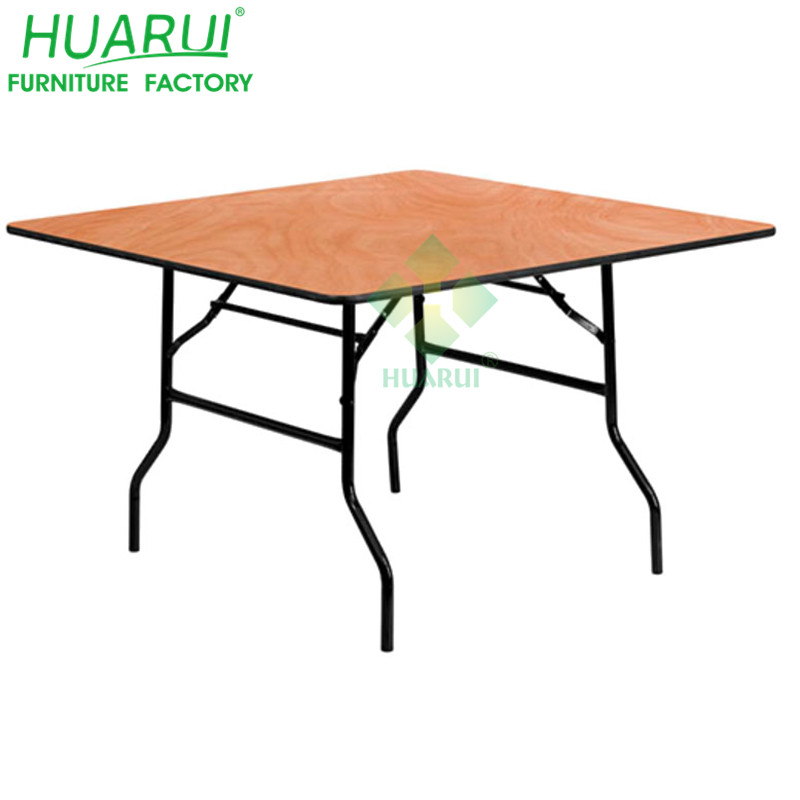Banquet Table, folding table, wood table, wedding table