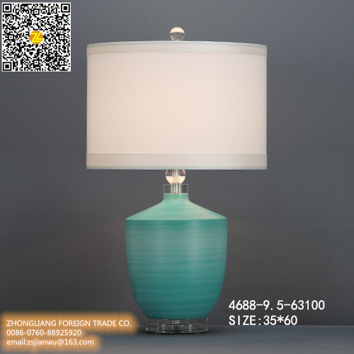 light luxury desk lamp