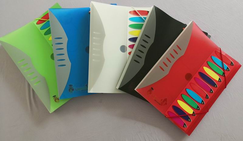 12 Tabs index dividers,A4