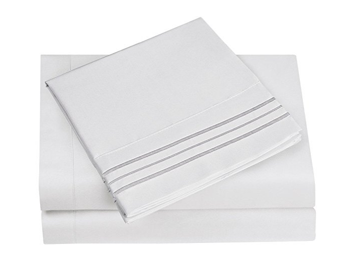 microfiber emboridery bedset