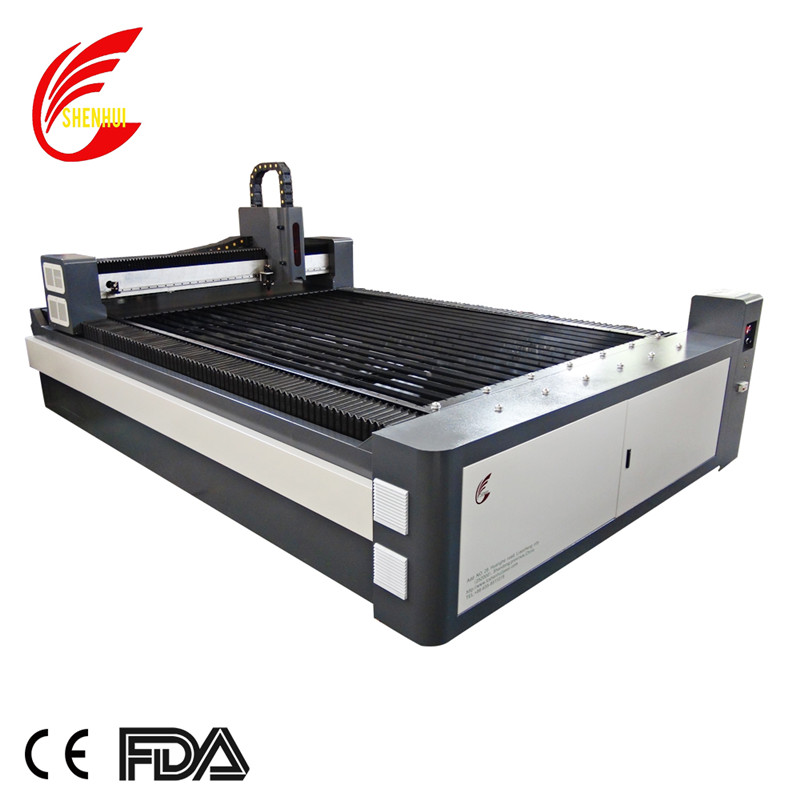 Optical fiber CO2 mixed cutting machine