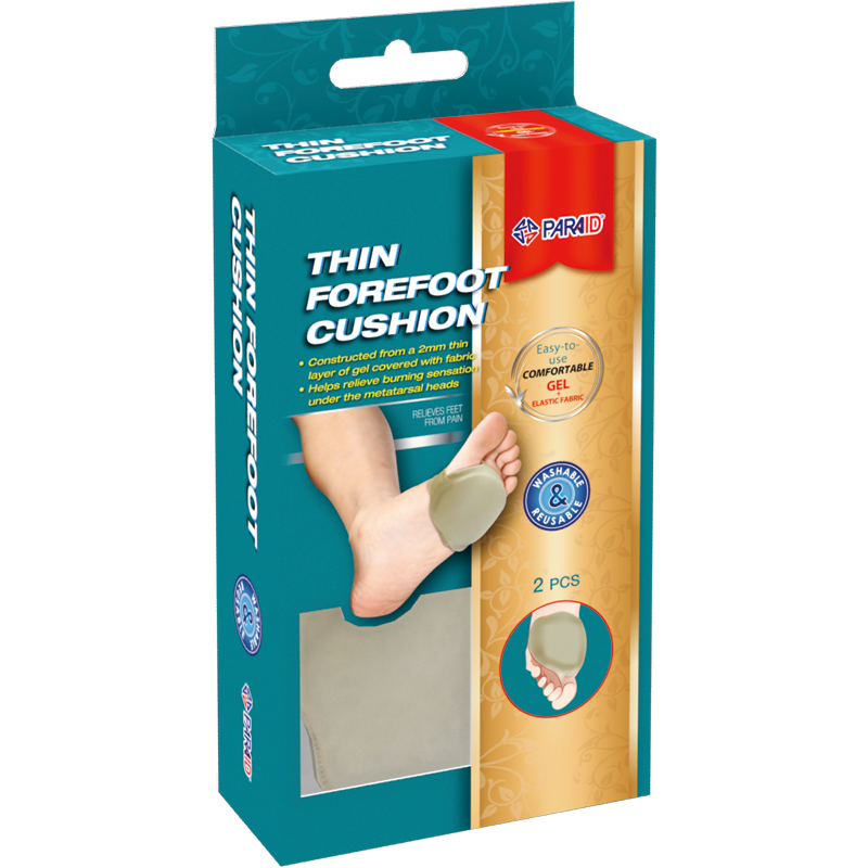 Thin Forefoot Cushion Pad, 2pcs