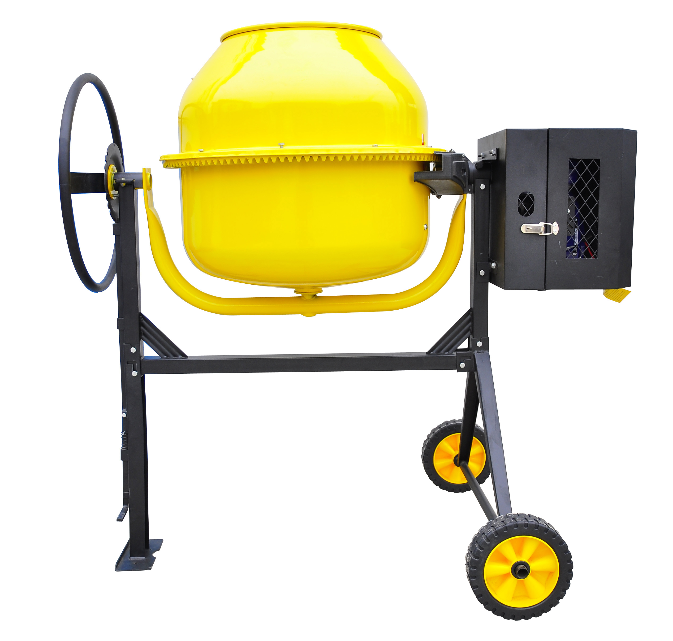 Concrete mixer