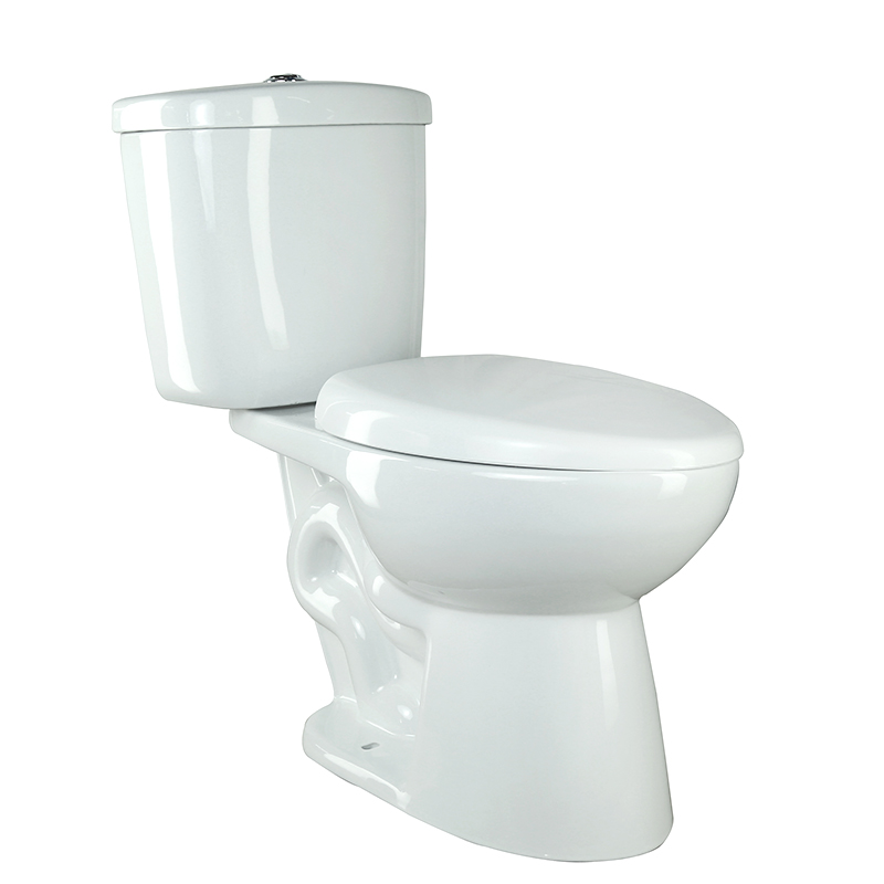 Siphon Two Pcs Toilet