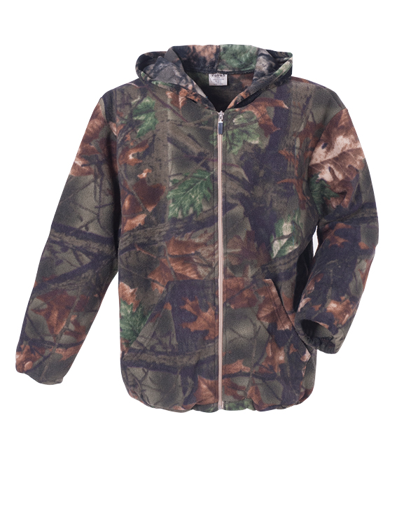 hunting fleece jacket