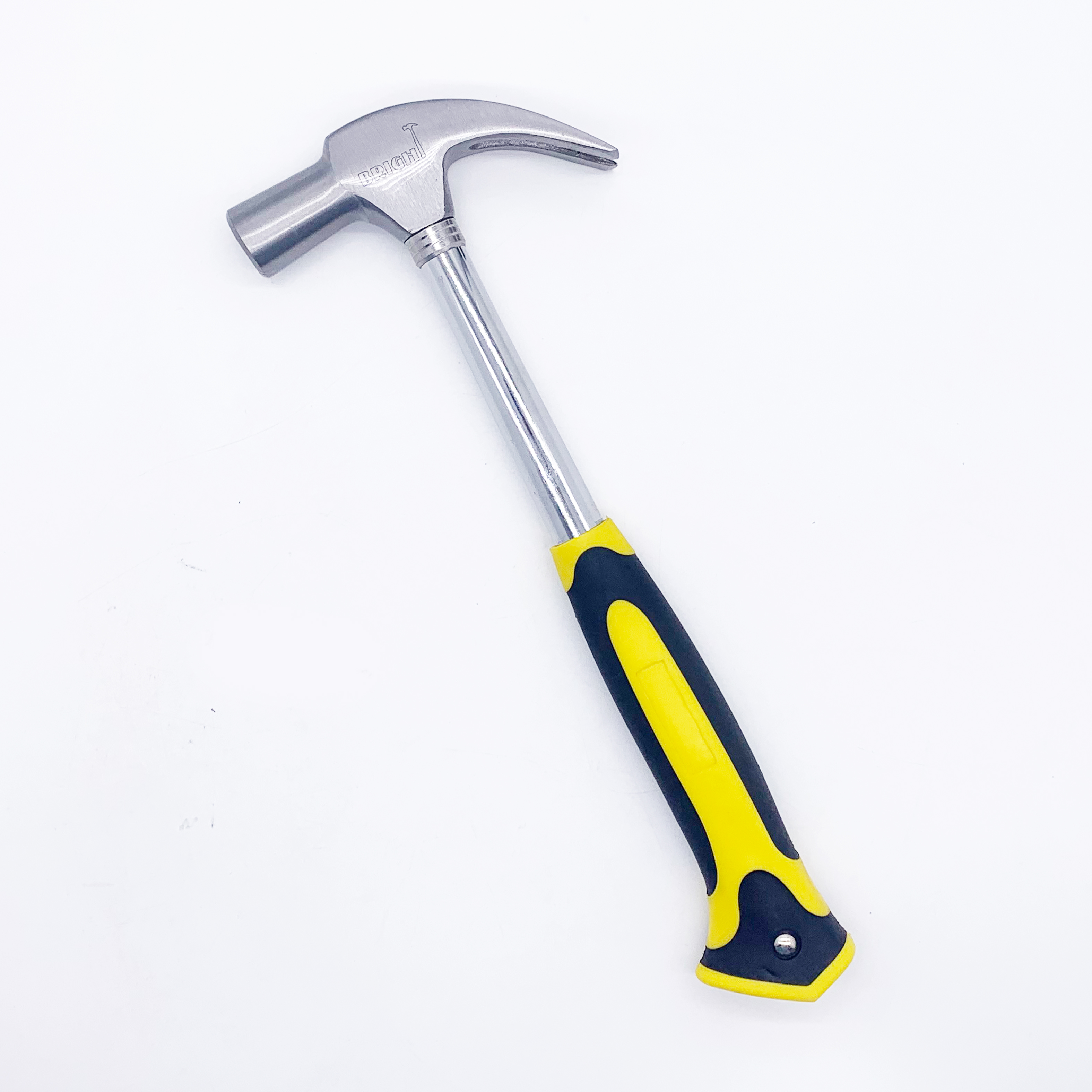 claw hammer with tubular steel handle，UK type