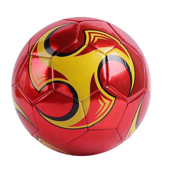 wholesale high quality PVC PU colorful machine stitched customized logo size 5 football