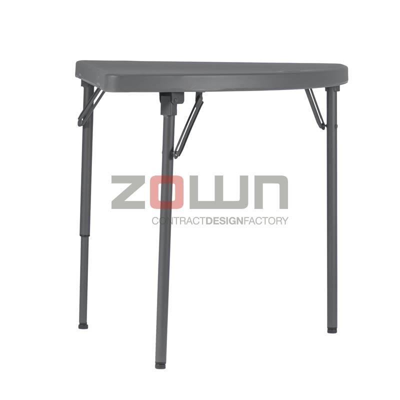 XL corner - new zown classic(1/4 round blow mold folding table)