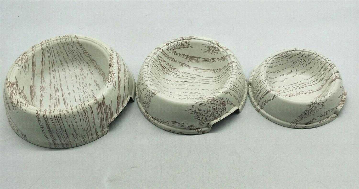 Large medium small pet bowl