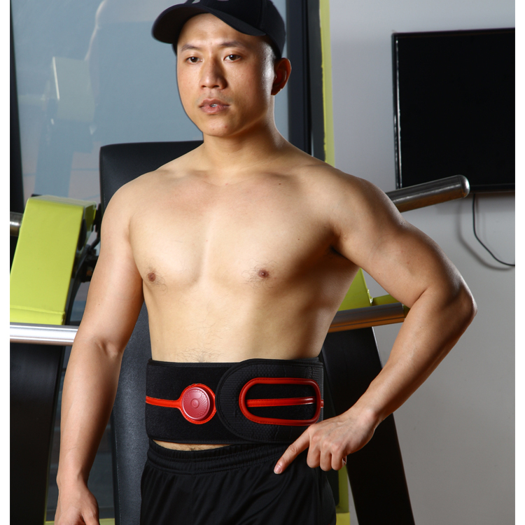 U-SLENDER Electric Slimming EMS Massage Ab toning Belt