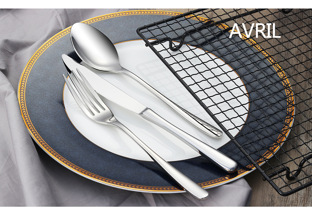 High Quality Stainless Steel Cutlery Set Stainless Steel Flatware Tableware Wholesale For Restaurant Hotel