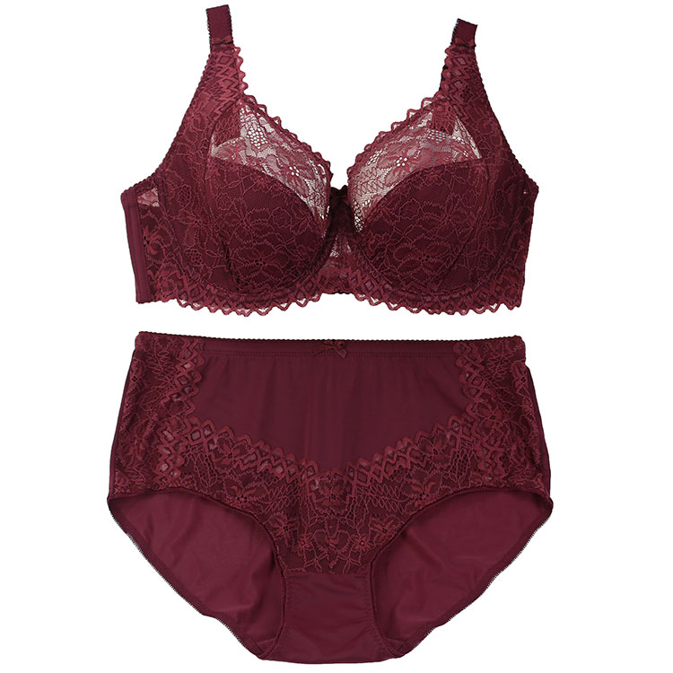 OEM/ODM Brand Custom Available Ready Design Factory Wholesale Women Underwear Set