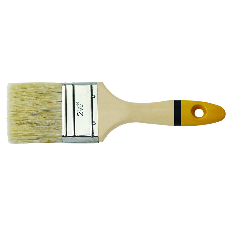 high quality wooden handle paint brush