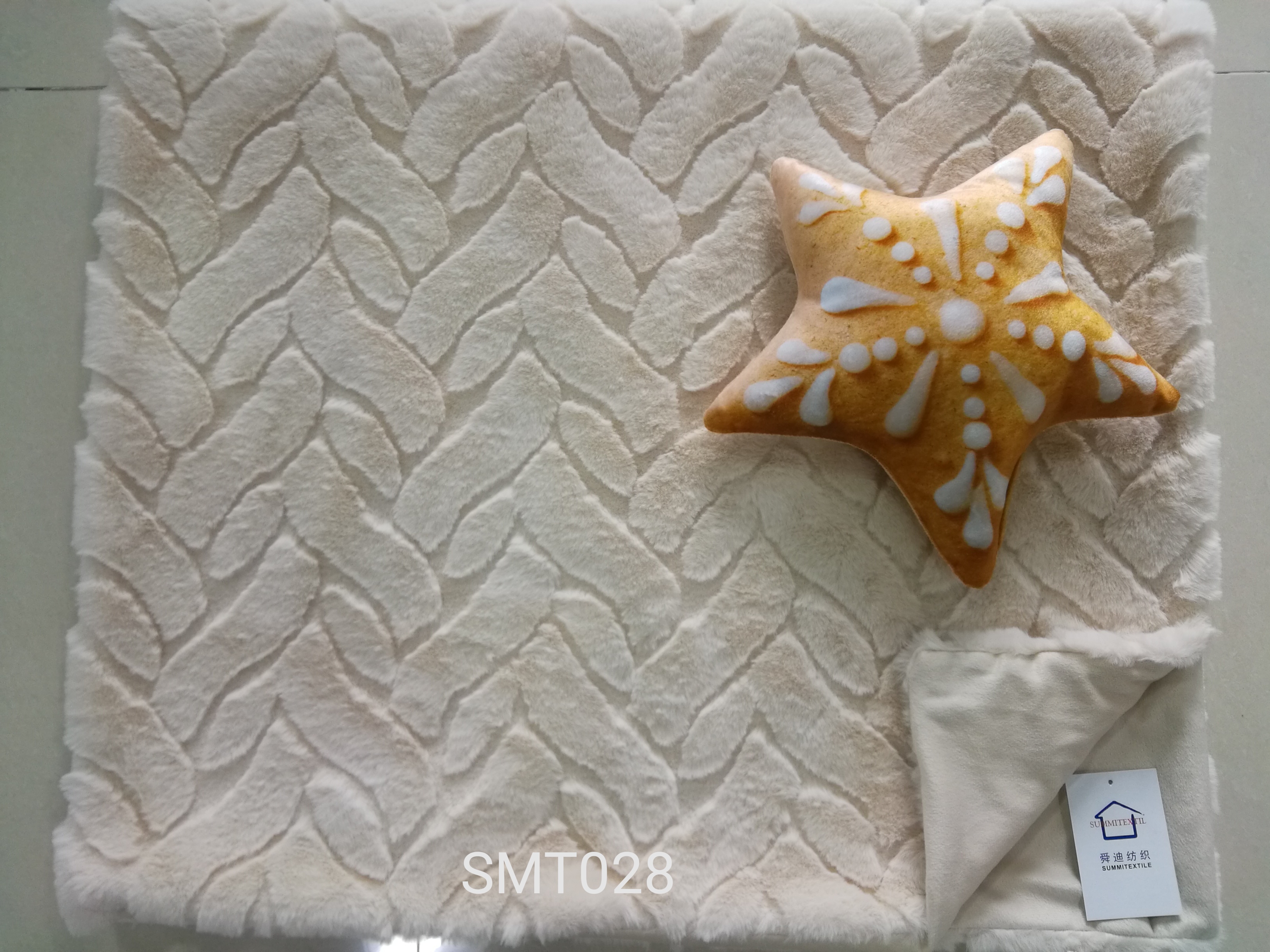 Faux Rabbit Fur Blanket