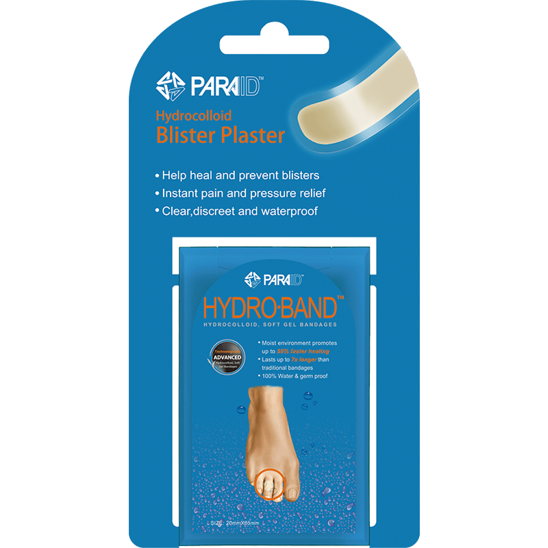 Hydrocolloid Blister Plasters,3pcs