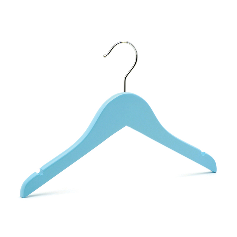 Kids wooden hanger