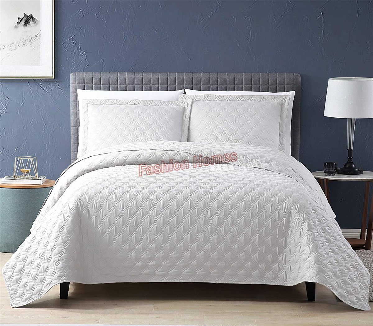 2020 100% Cotton Solid Embroidery Quilts Sets