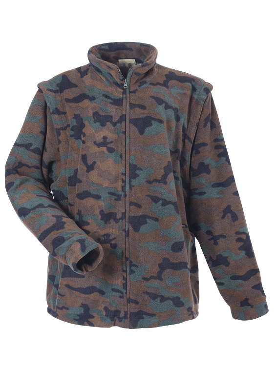 hunting fleece jacket