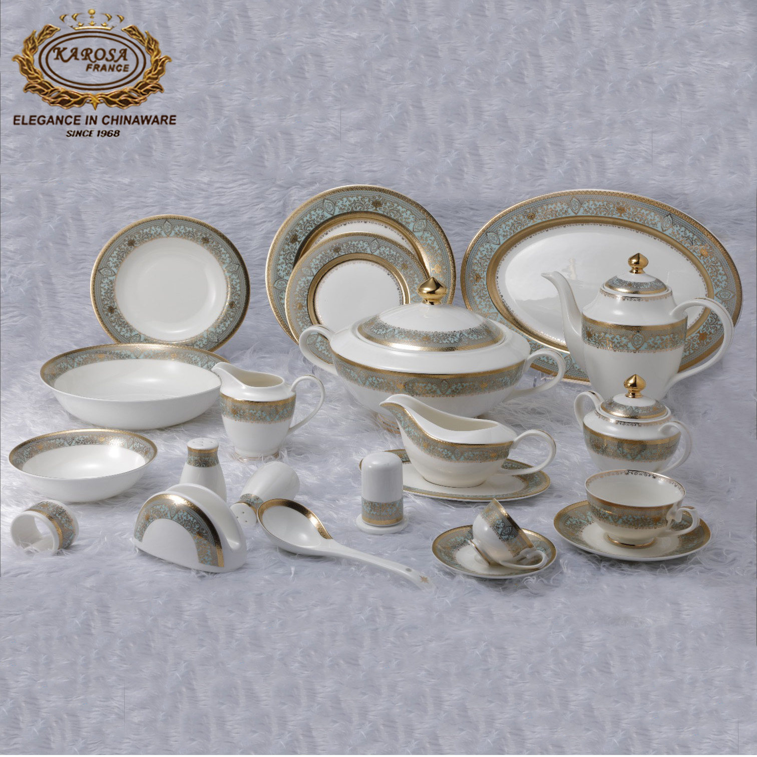 bone china dinnerware set