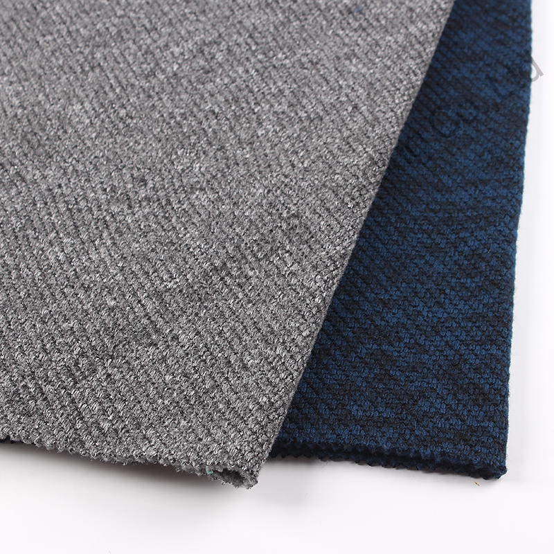 Jacquard Coarse Needle Fleece