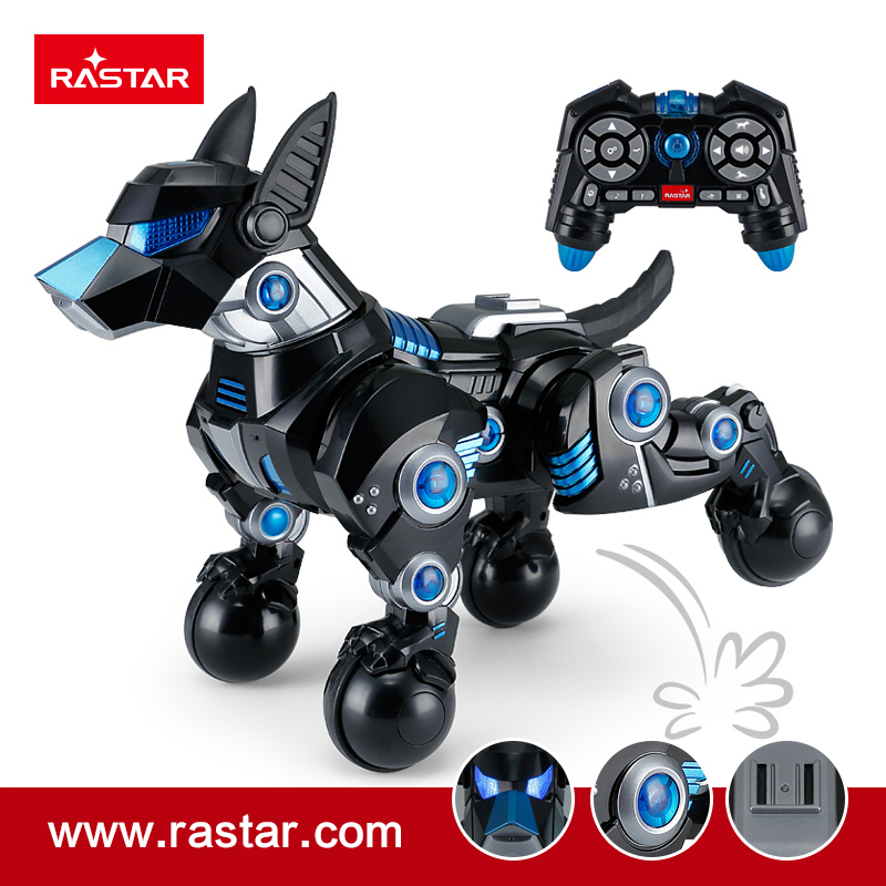 RASTAR factory sale hobby toys best selling rc robots functional robot dog