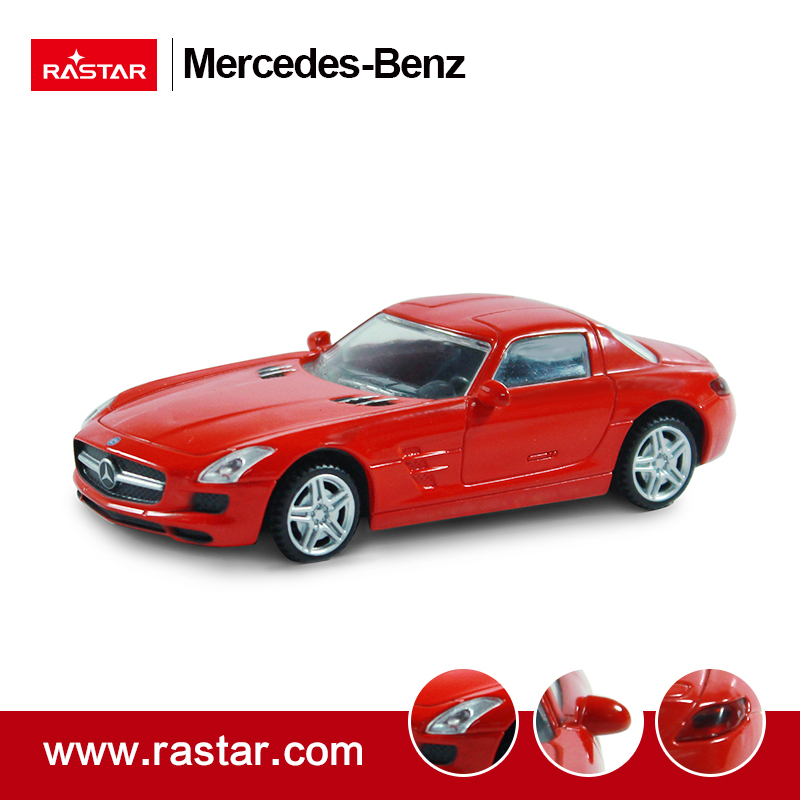 RASTAR Die cast 1:43 scale Mercedews SLS diecast toy model