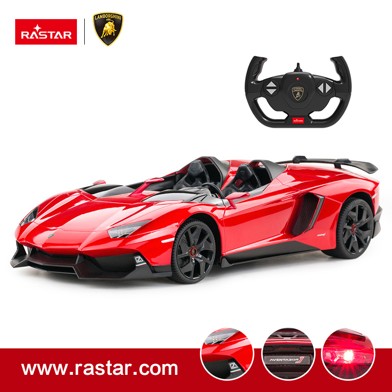 Rastar RC car 1:12 Lamborghini aventador J smart children remote control rc car toys