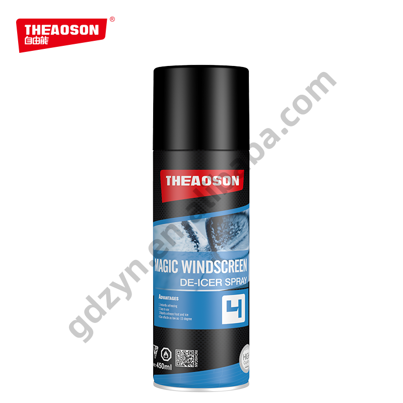 De-icer spray