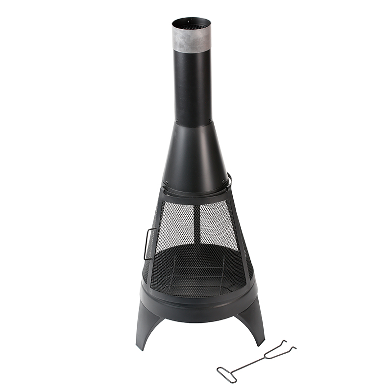 Outdoor heating, Chiminea