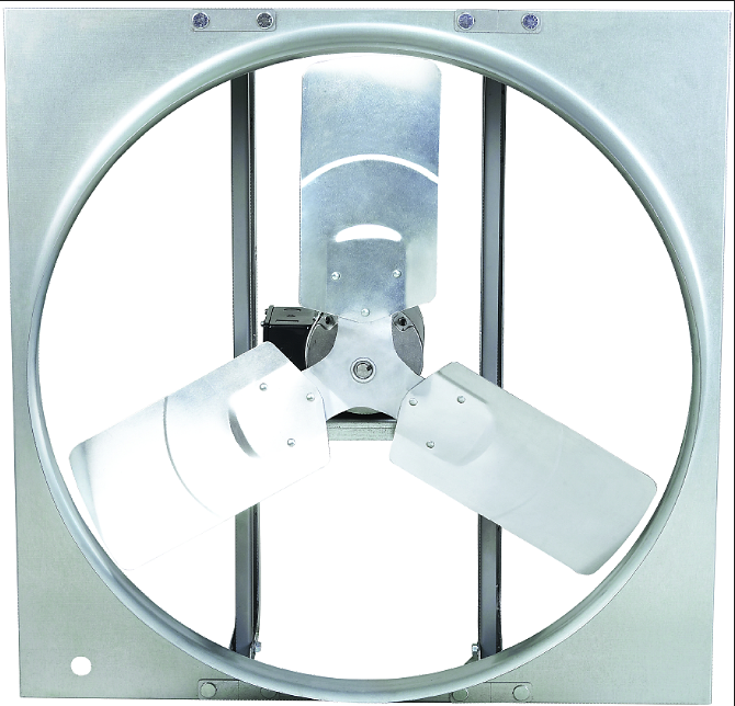208-230/460v 30inch Exhaust Fan