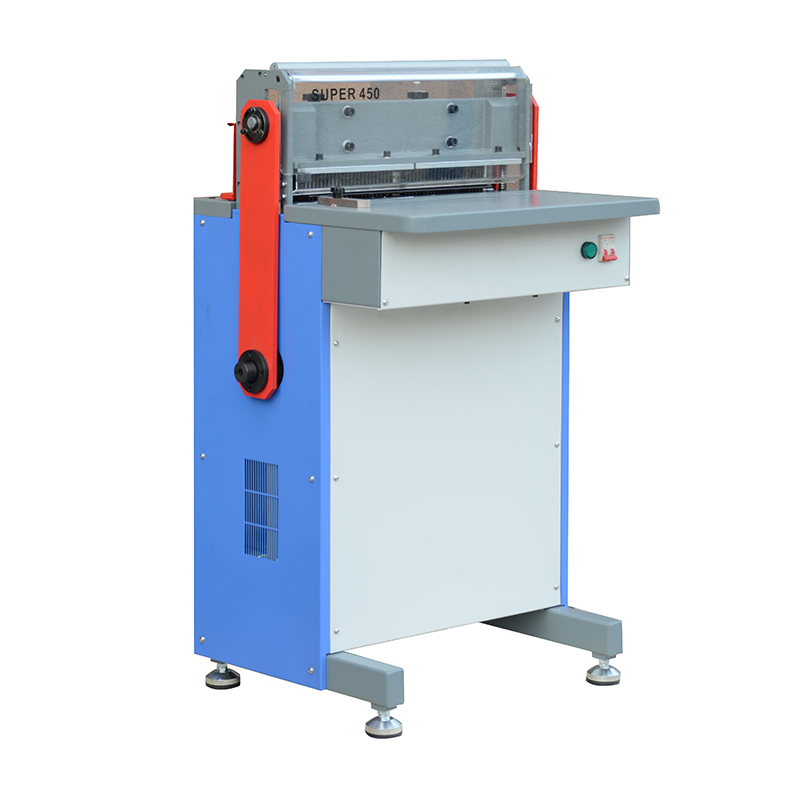 Factory Price SUPER450 dies punching machine with 2:1 and 3:1 double wire binding systems punching machine