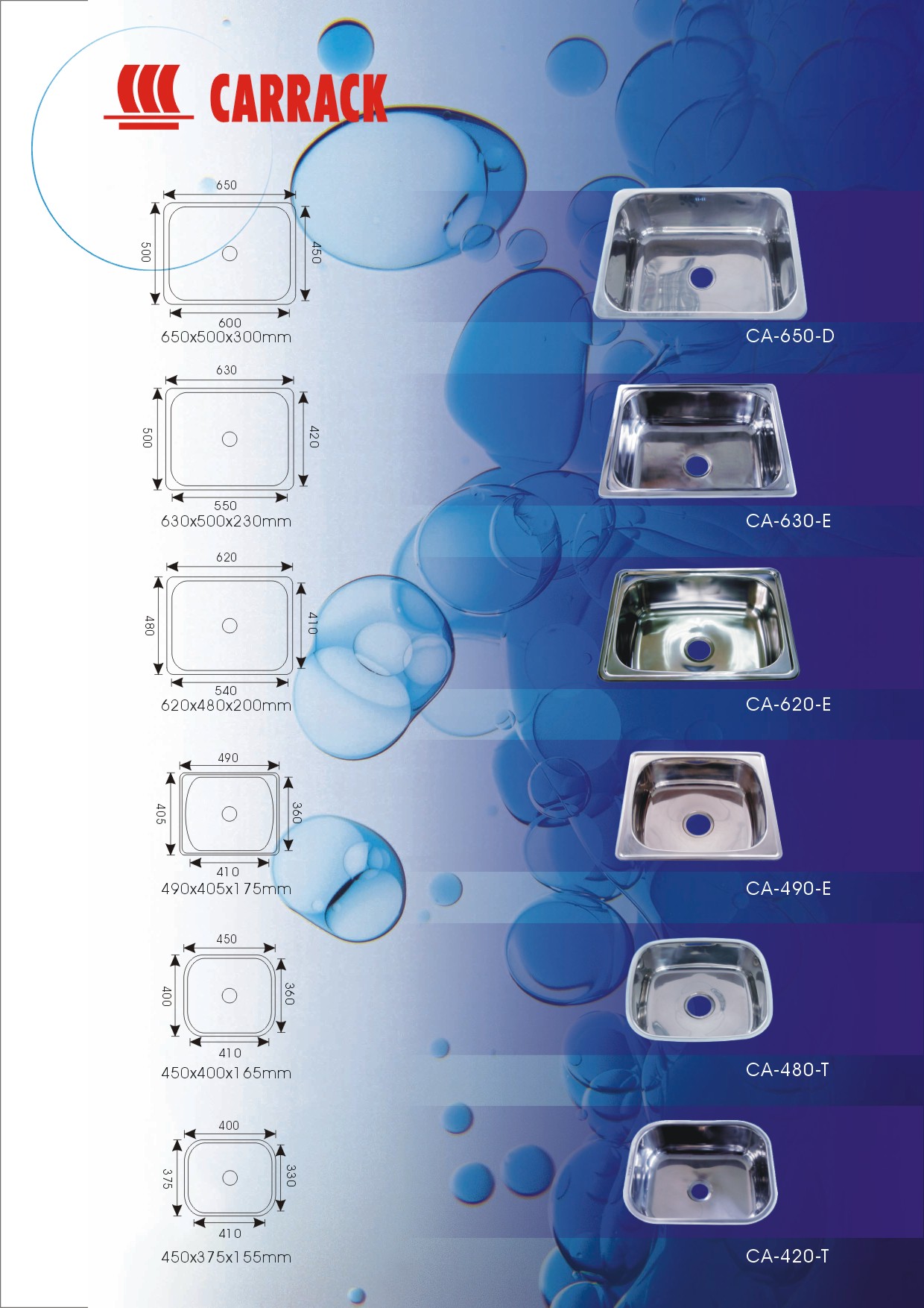 Stainless Steel Sink