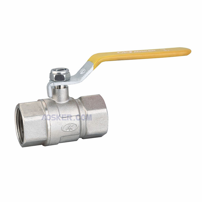 Brass Gas Valve