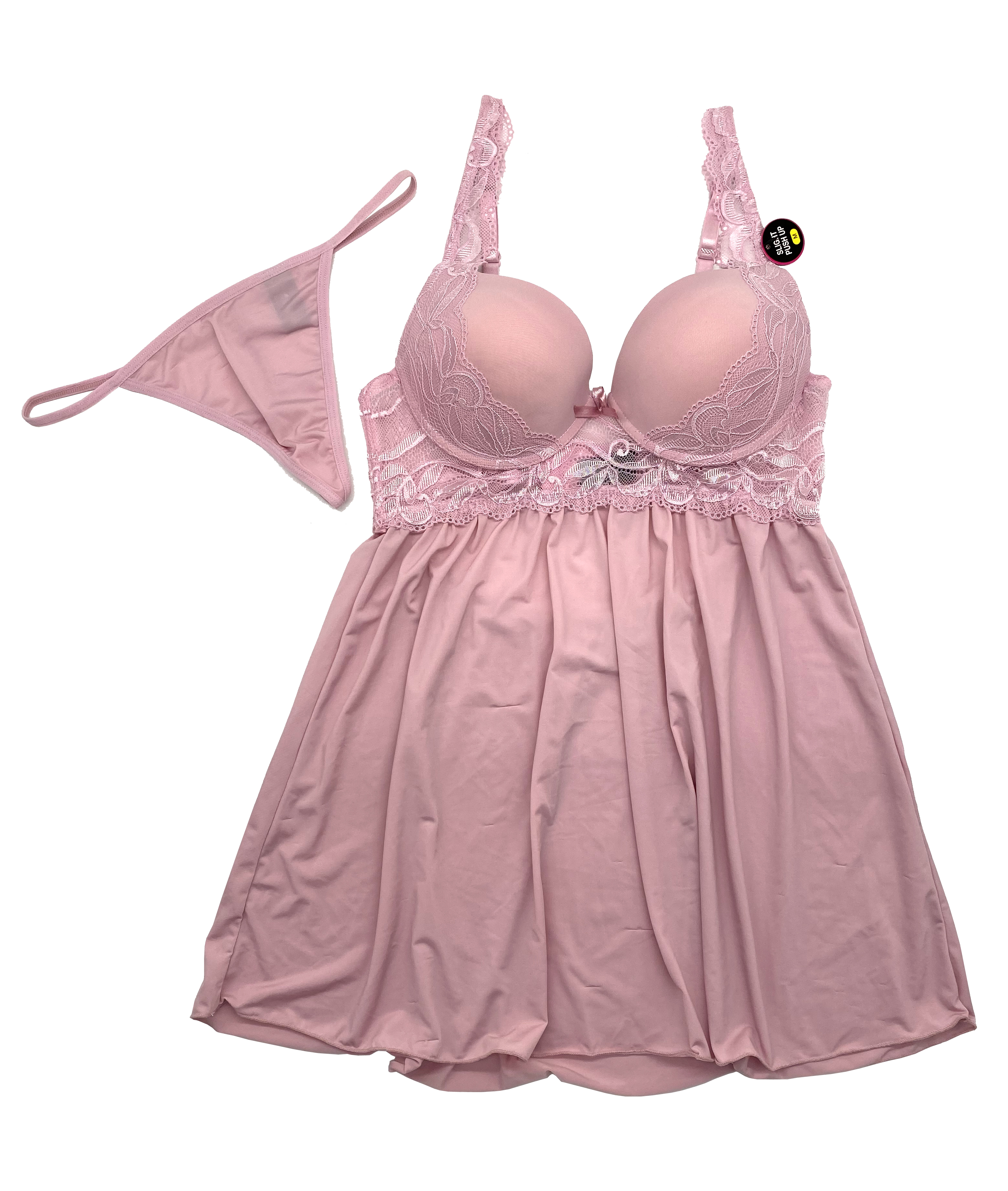 Ladies Chemise w/g-string
