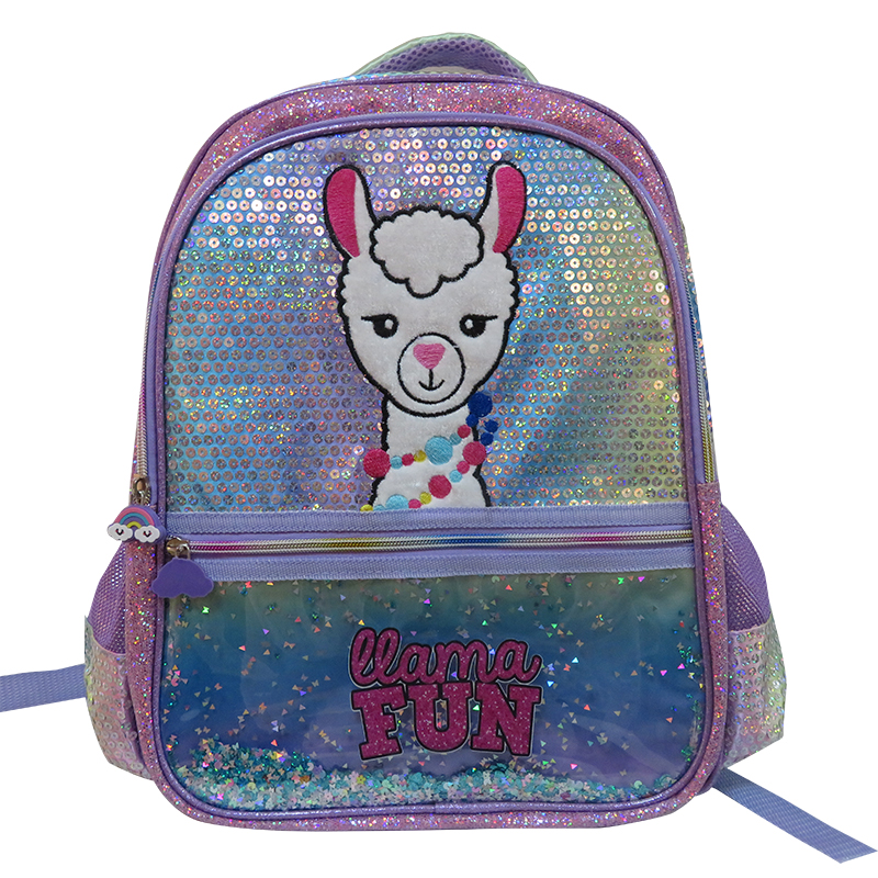 Unicorn Sequin School Backpack