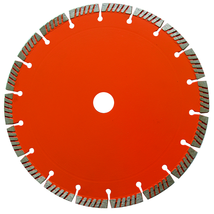 Diamond Segmented Turbo Saw Blade for Granite/ Stone/ Concrete Cutting