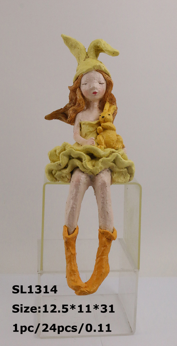 Resin decorations - garden series