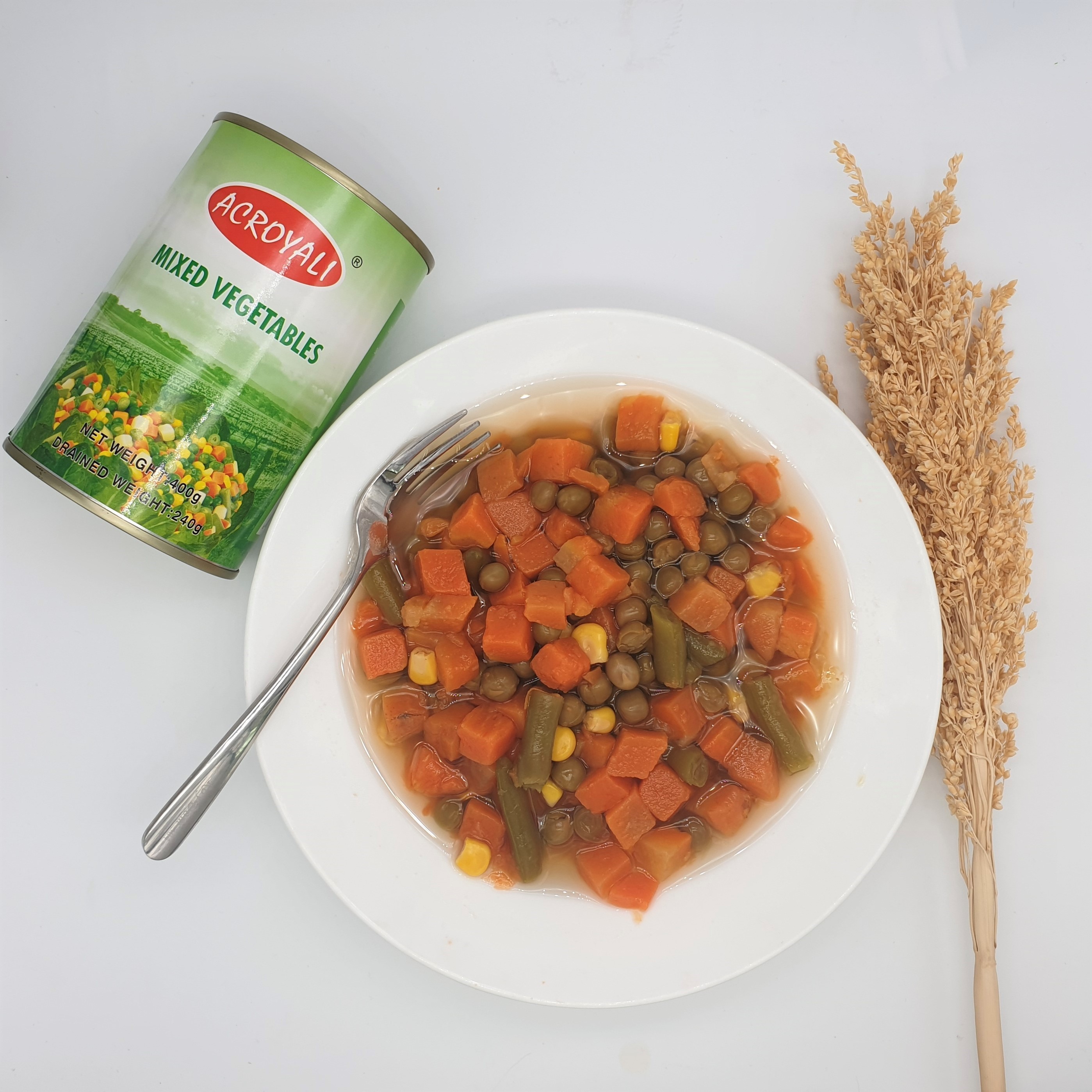 Canned Mixed Vegetables