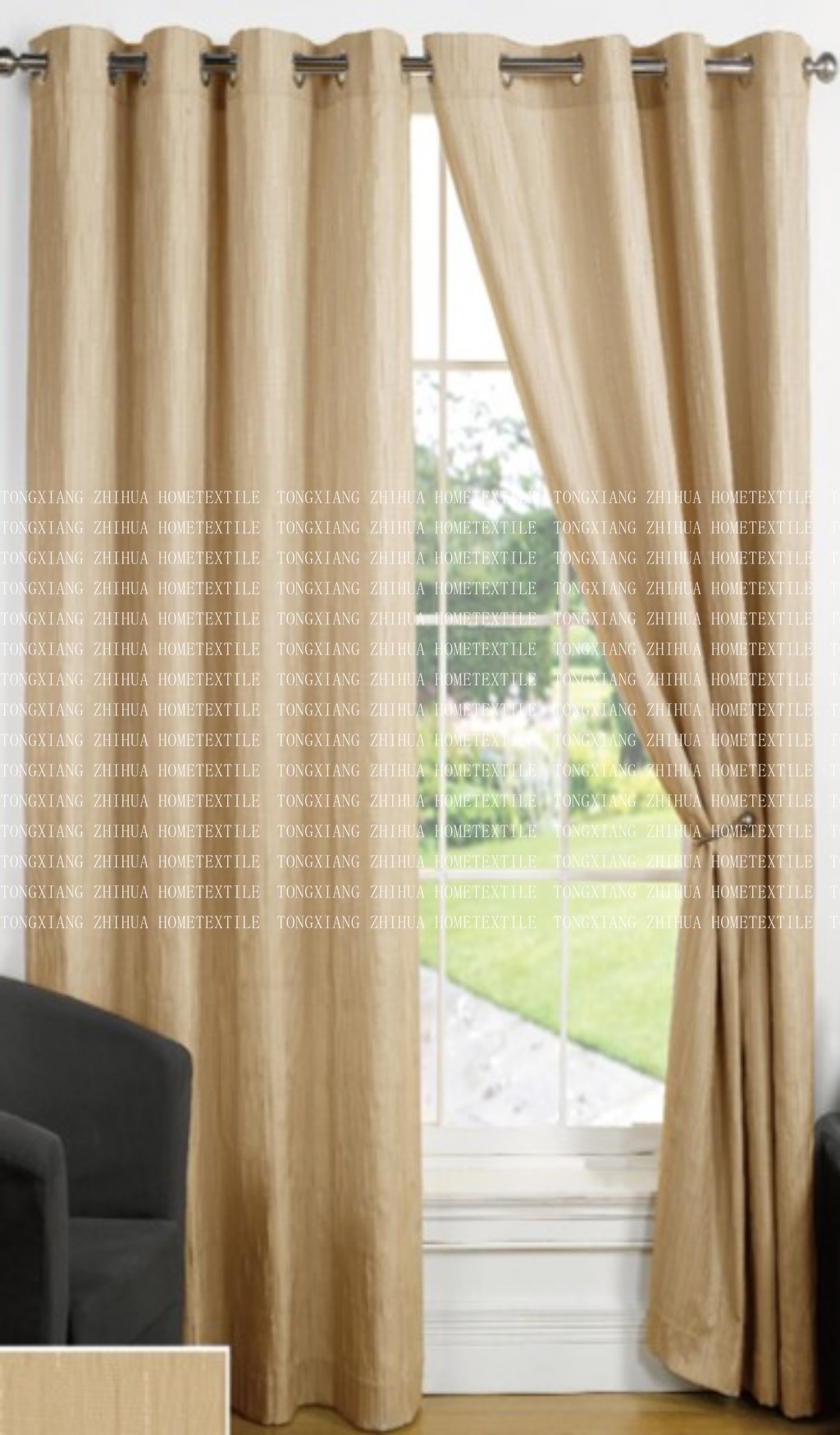 jacquard curtain
